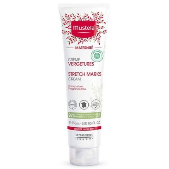 NEW Mustela Stretch Marks Cream Pregnancy Postpartum Maternity Skincare Vegan - Picture 2 of 3